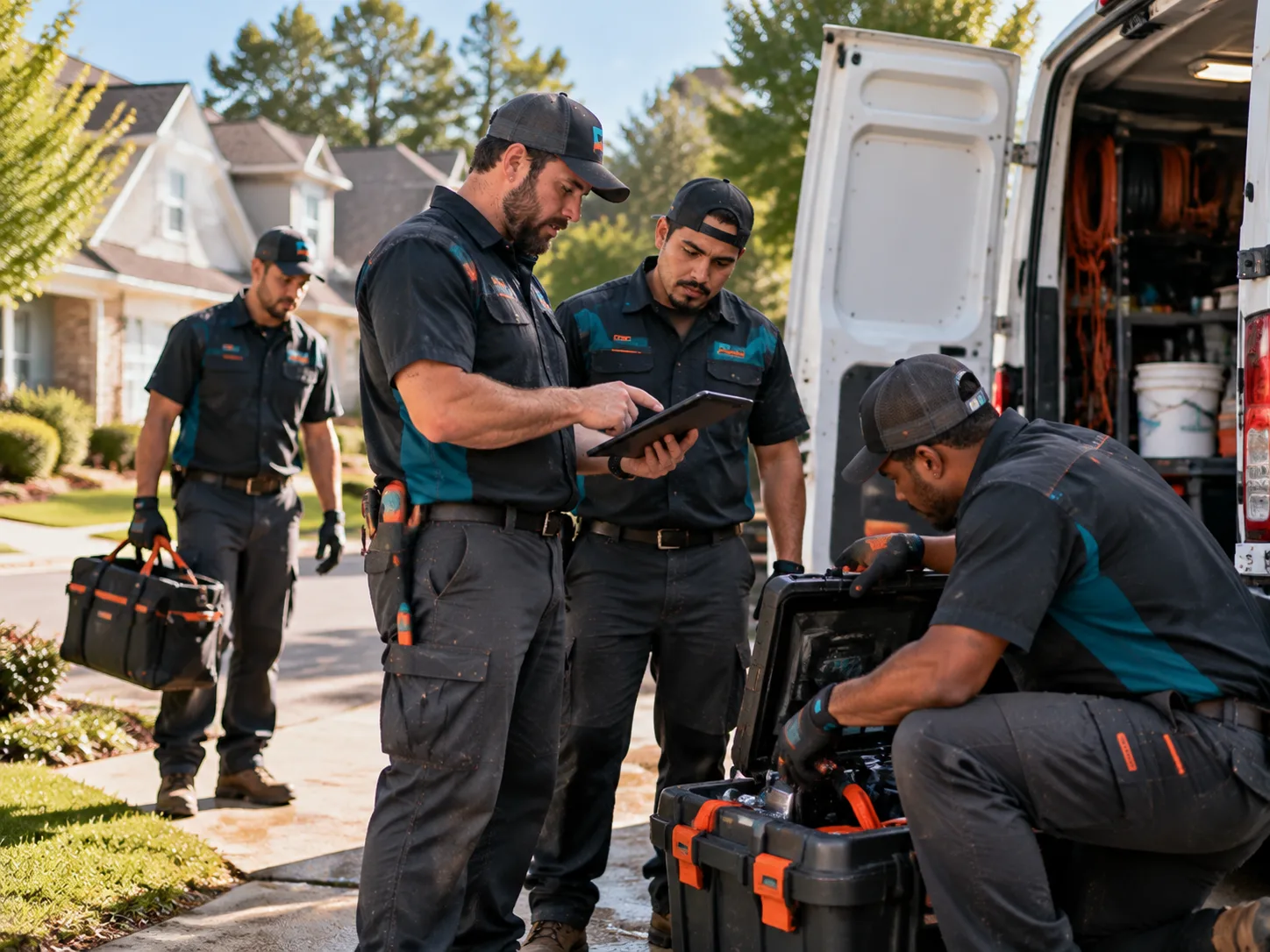 Clogged Drain Service in Villanova, PA near me